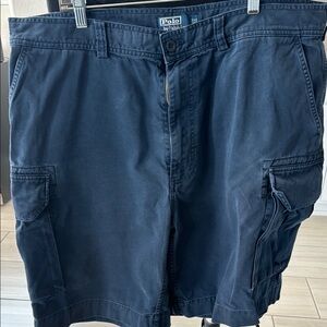 Polo by Ralph Lauren Men's Navy Gellar Shorts - Size 40   #18